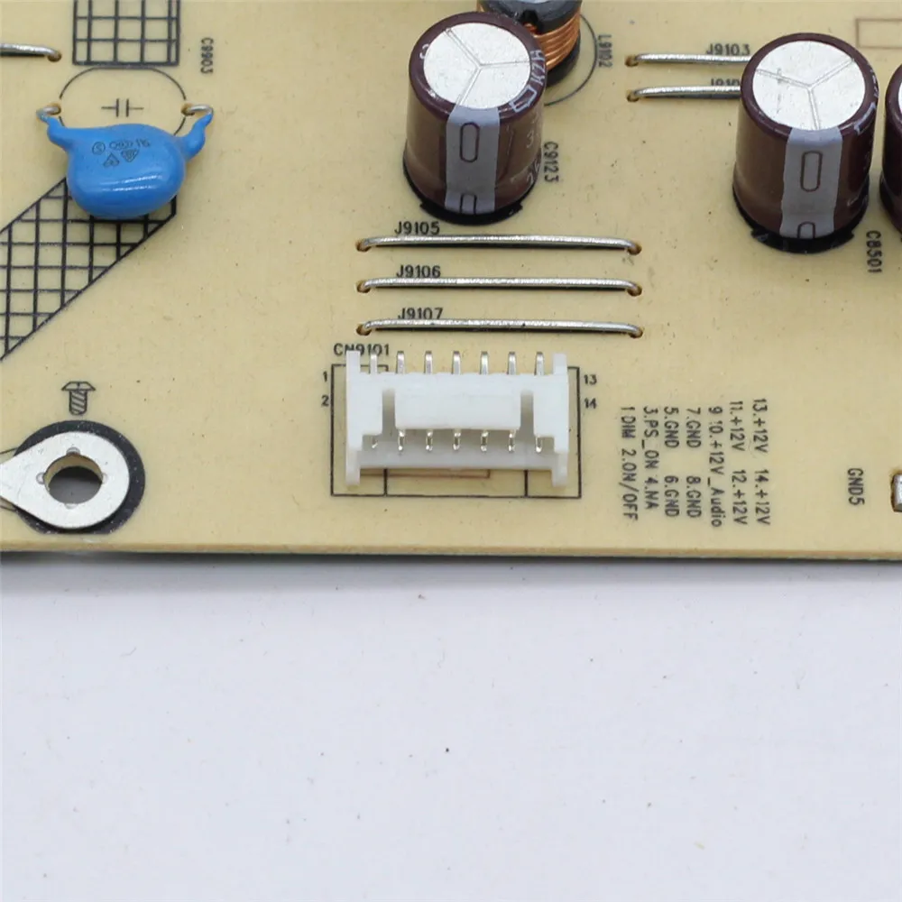 715G6630-P01-000-003S плата питания 715G6630 P01 000 003S оригинальный блок | Электроника