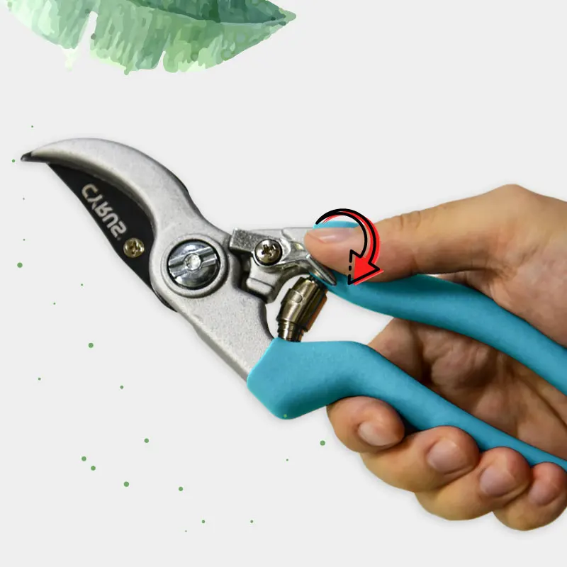 Секатор резчик углеродистой стали секаторы обрезные ножницы обходная точилка