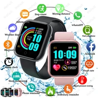 2021 bluetooth smart watches men women smartwatch blood pressure heart rate monitor sports fitness bracelet for apple android