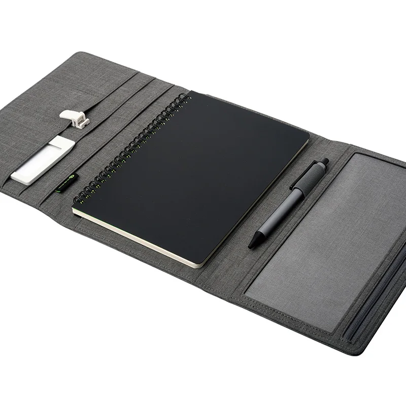 Записная книжка KACO ALIO формат А5 водонепроницаемая ткань | Канцтовары для офиса и