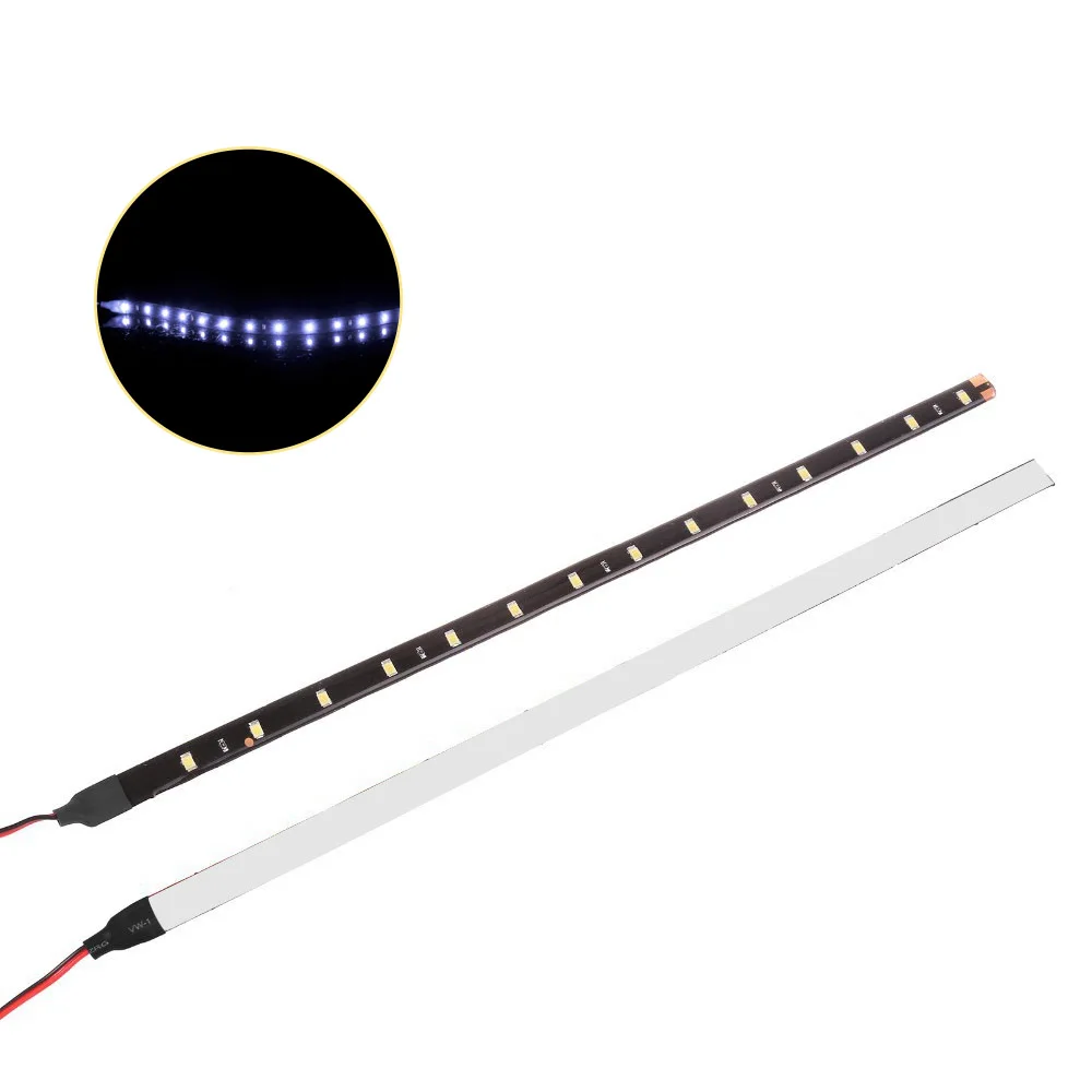 Водонепроницаемый автомобиль декоративные гибкий светодиодный светильник