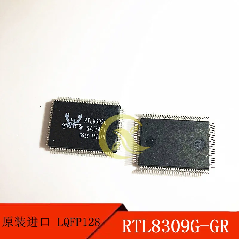 RTL8309G GR Инкапсуляция lq128 Ethernet чип переключения оригинальные