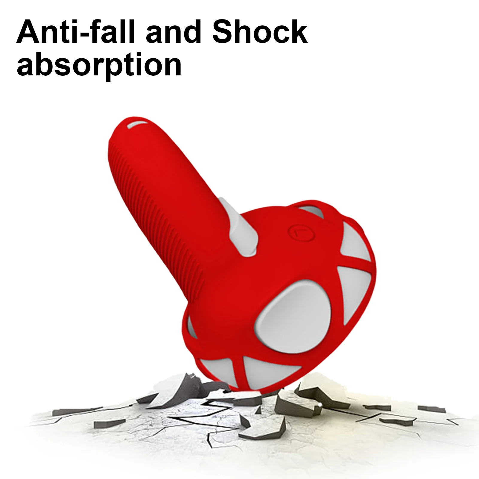 Аксессуары 2021 VR защитный чехол для сенсорного контроллера Oculus Quest 2 силиконовый с