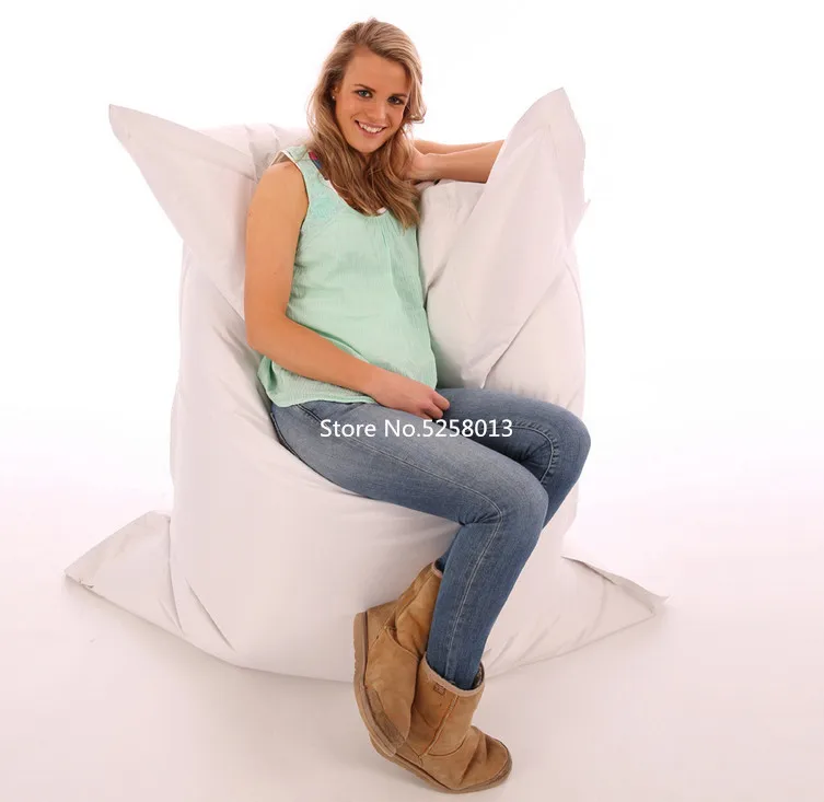 Отель мешок фасоли белый свадебный стул привлекательные современные