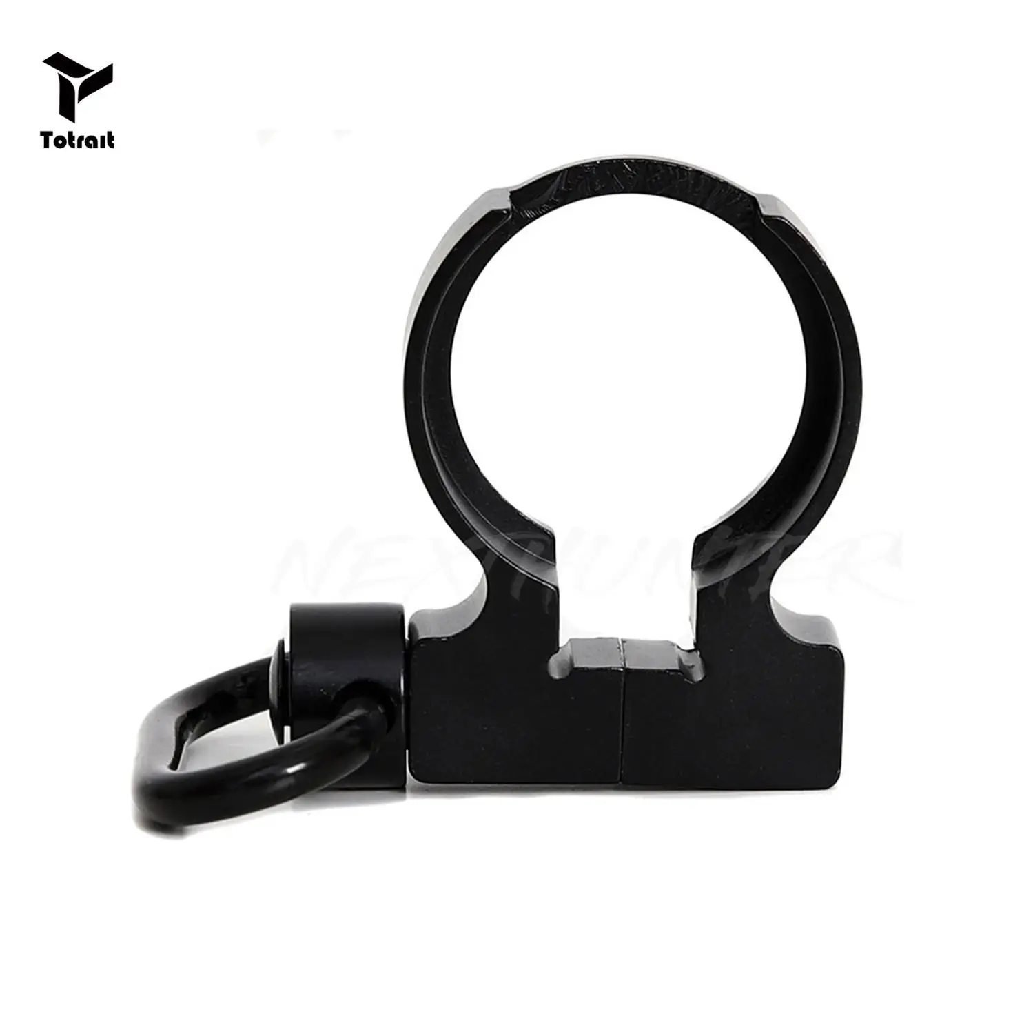 Тактическое крепление QD Quick Detach Black End Plate Sling Swivel Adapter Mount для охоты. 1/223/5 карабинов
