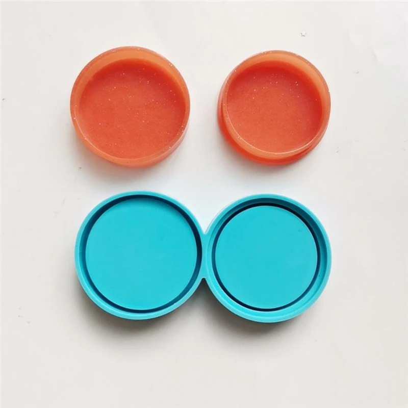 

Makeup Box Tray Epoxy Resin Mold Rouge Case Silicone Mould DIY Crafts Jewelry Cosmetic Organizer Storage Casting Tools