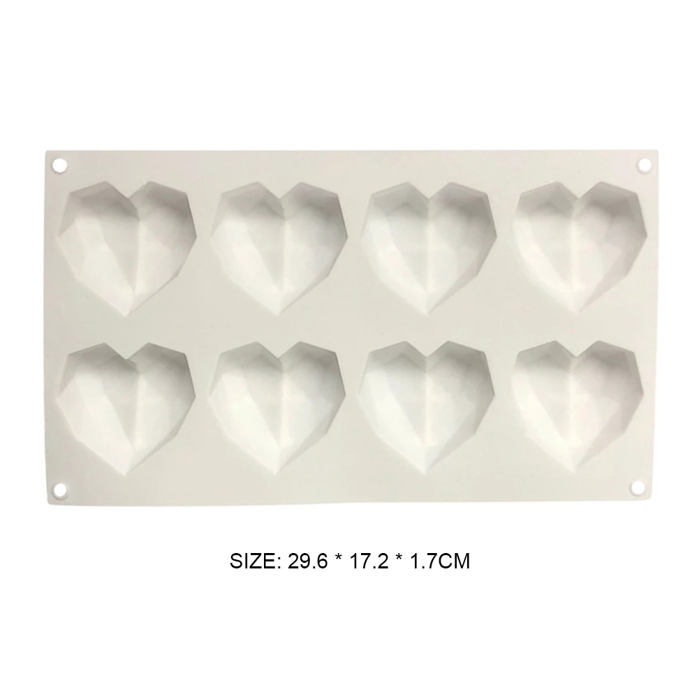 

Kitchen Dessert 3D Cake Mould Non-sticky Easy Clean Durable Safe Silicone Mold Non-Stick Cute Mold Decoration Tools