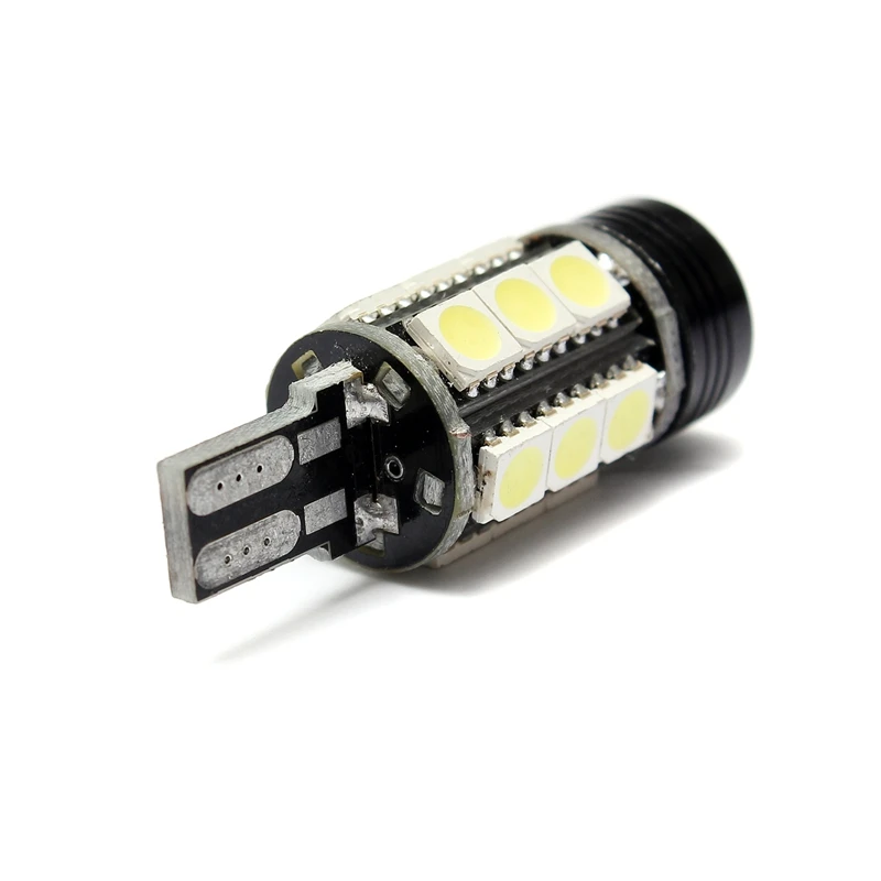 12 В постоянного тока 15 светодиодный 5050 SMD Canbus ОШИБОК высокой мощности обратный
