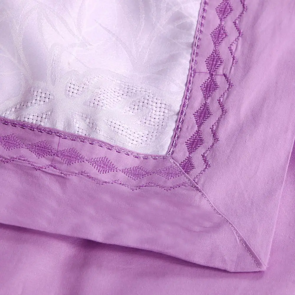 

Svetanya Bed Linens Jacquard Bedding Set Queen King Size Bedsheet Duvet Cover Pillow Sham