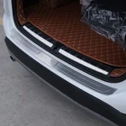 Защитная накладка для заднего бампера, из нержавеющей стали, для BMW X1 F48 2016-17