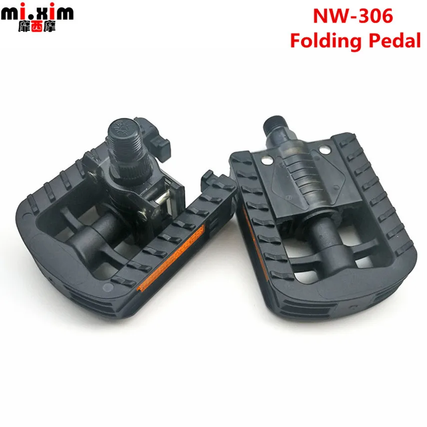 

Mi.xim MTB Mountain Bike Folding Bicycle Nylon Pedal Folding Pedal Bike Part