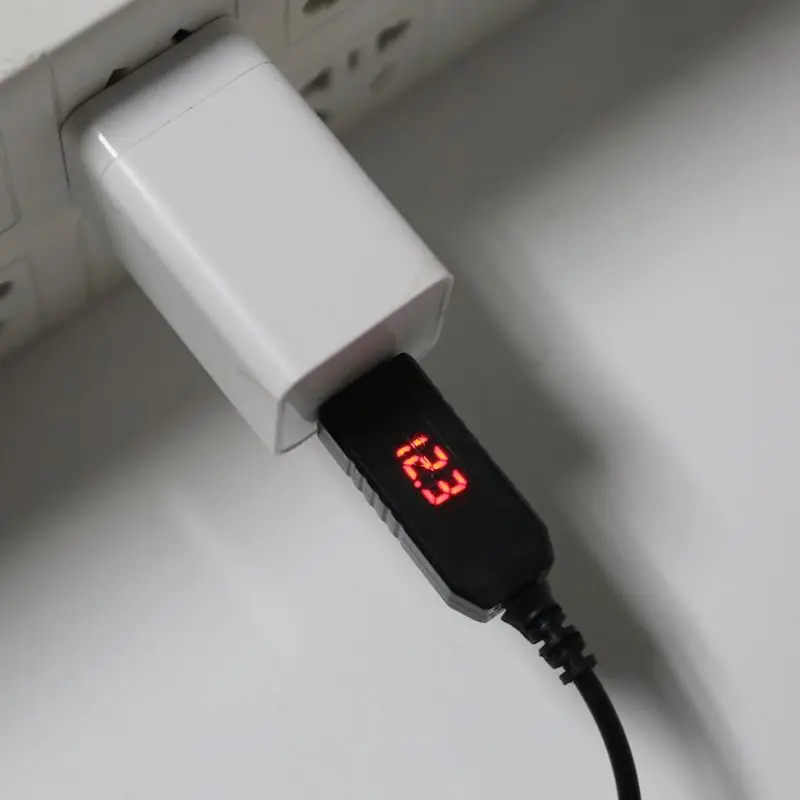 Универсальный повышающий кабель USB 5 В к 12 постоянного тока 5x2 1 мм линия повышения