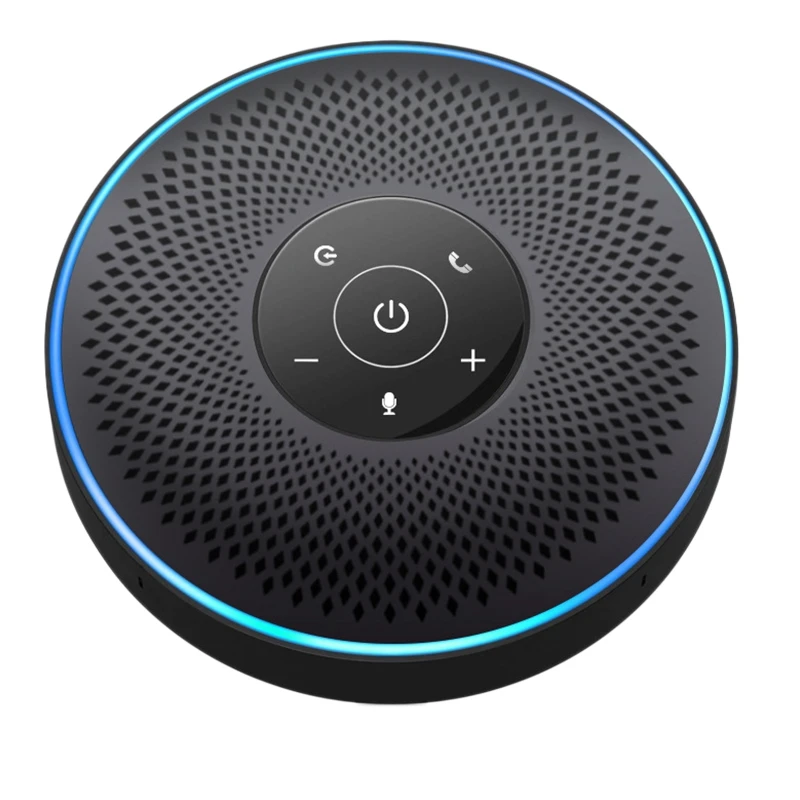 

Hi-Meet Smart Conference Speaker Wireless Audio and Video Teleconference Equipment Bluetooth Omnidirectional Microphone