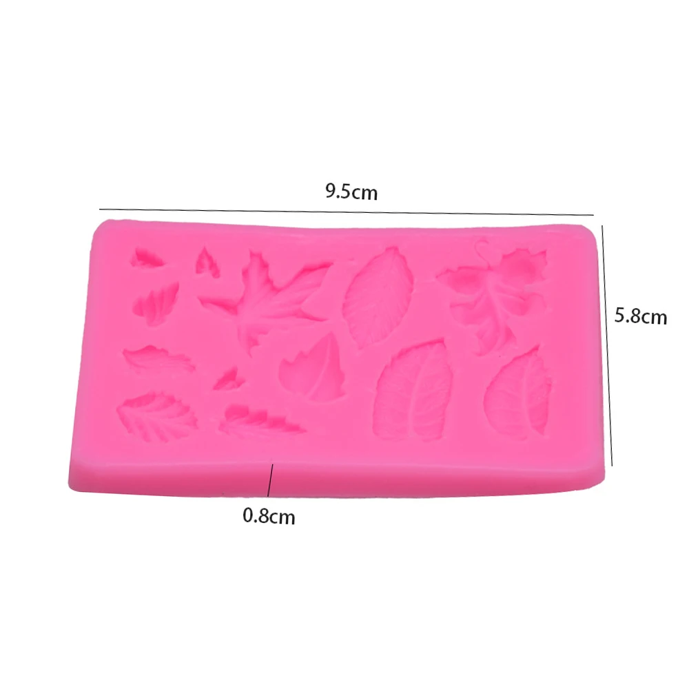 Сахарные 13 отверстиями лист Жидкая силиконовая форма для выпечки тортов с