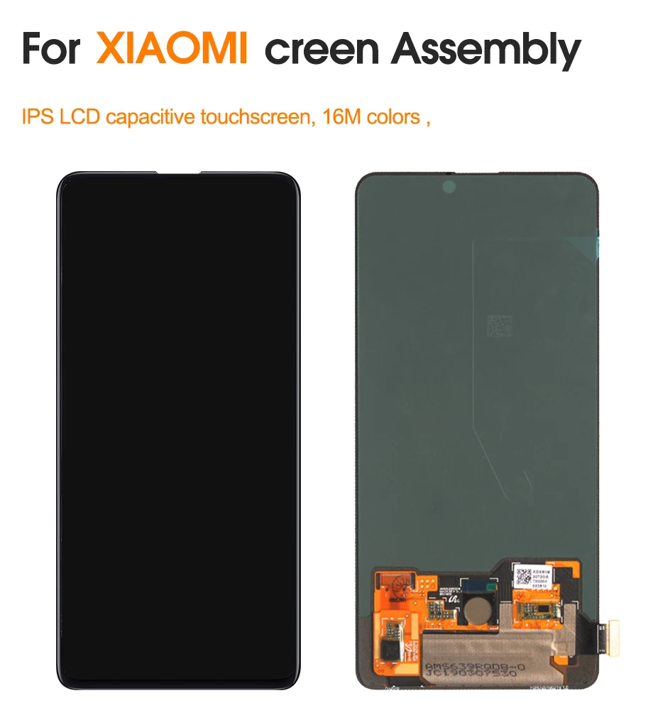 Для 6,3" Xiao mi 9T mi 9T mi 9T mi 9T Pro AMOLED ЖК-дисплей+ сенсорная панель дигитайзер для Red mi K20 Red mi K20 Pro