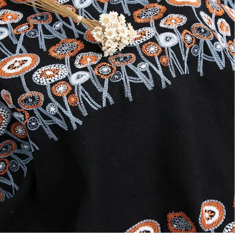 Японская садовая Толстая сумка из хлопка и льна с вышивкой сделай сам подушка для