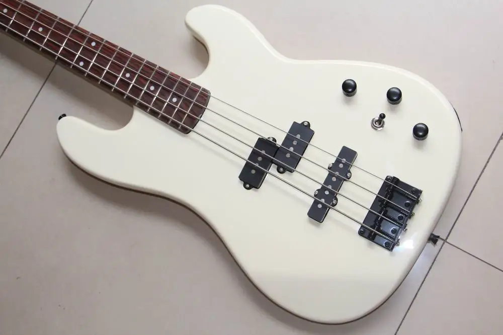 Новое поступление Fdr JazzBass 4 бас для электрической гитары в белый 120715|Гитары| |