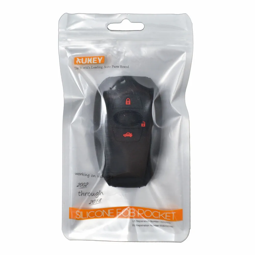 Силиконовый чехол для автомобильного ключа Subaru Legacy Impreza Forester Xv Trezia Brz Wrx Levorg с 3