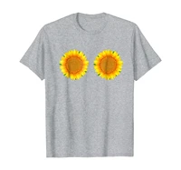 sunflower boobs style womens t shirt