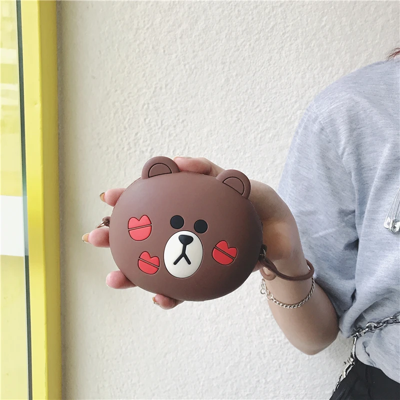 coin purse Дропшиппинг креативный женский силиконовый ID кредитный держатель для карт мини сумка Женский дорожный банк держатель для карт на молнии визитница кошелек - Цвет: coin purse