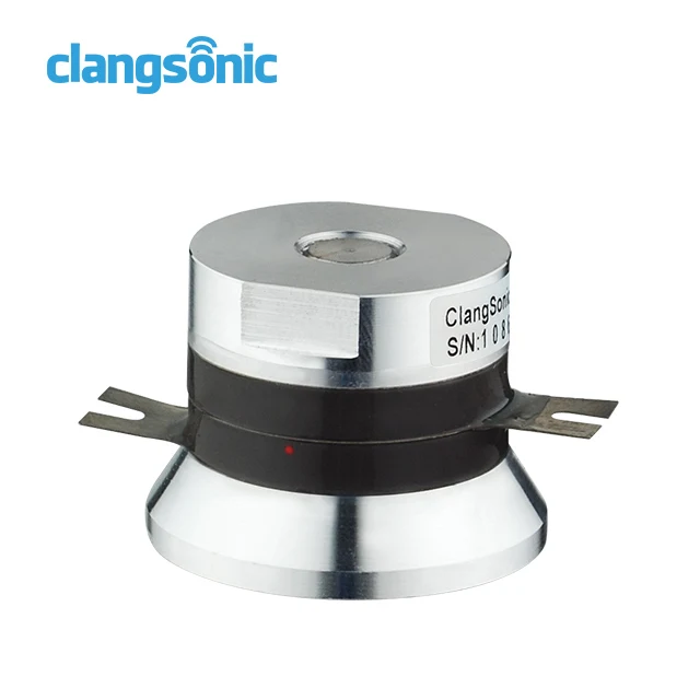 

Clangsonic micro small ultrasonic transducer for ultrasonic cleaning or welding