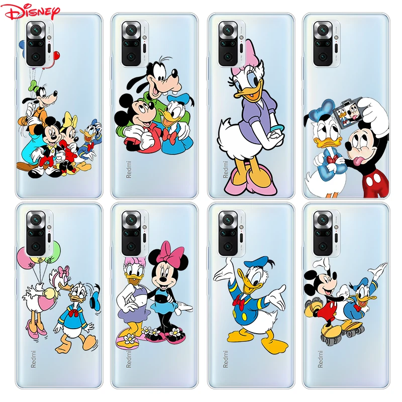 

Silicone Cover Donald Daisy Duck For Xiaomi Redmi Note 10 10S 9 9S Pro Max 9T 8T 8 7 6 5 Pro 5A 4 4X Phone Case