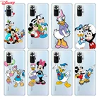 Силиконовый чехол Дональд Дейзи Дак для Xiaomi Redmi Note 10 10S 9 9S Pro Max 9T 8T 8 7 6 5 Pro 5A 4 4X, чехол для телефона