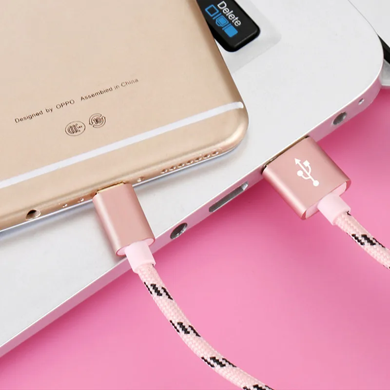 3 А Быстрая зарядка 1 м/2 м Micro USB кабель для Xiaomi Redmi Note 5 Pro 4 Реверсивный Micro USB зарядное устройство кабели данных для samsung Mobile