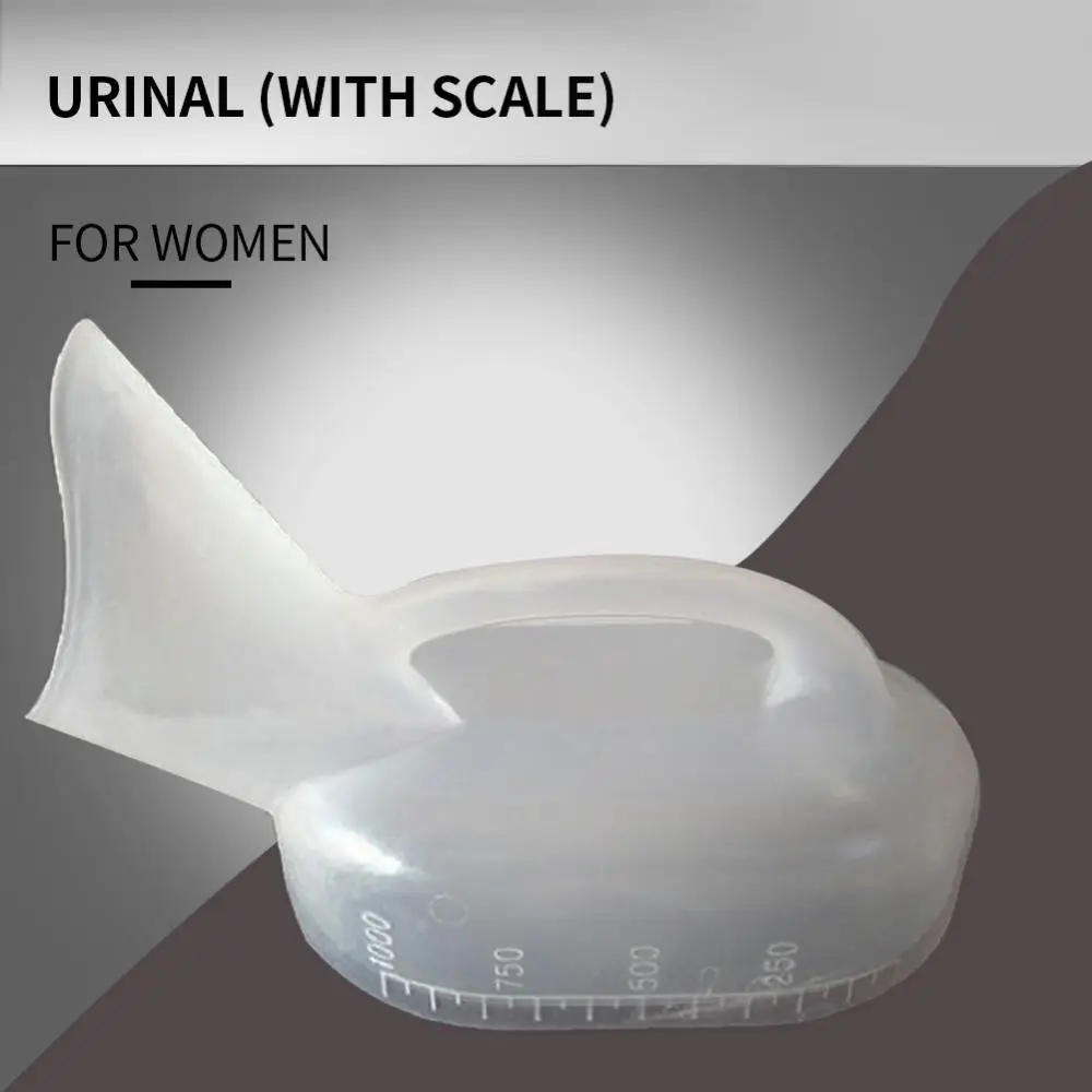 

Портативный мочеприемник для детей и взрослых, 1000 мл