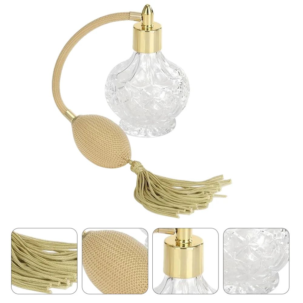

1Pc 80ml Vintage Perfume Atomizer with Airbag Glass Spray Perfume Bottle