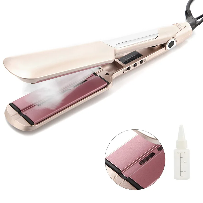 

Electric Curling Iron Hair Straightener Straightening Dual-purpose Curling Iron Bangs Infrared Hair Straightener Splint