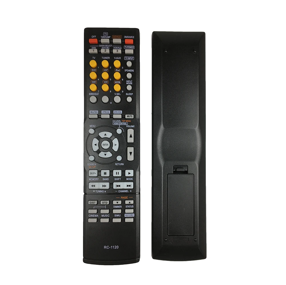 

RC-1120 RC1120 Remote Control For Denon AV Receiver AVR-590 DHT590BA AVR-1312 AVR-1311 AVR-1610 AV Receiver