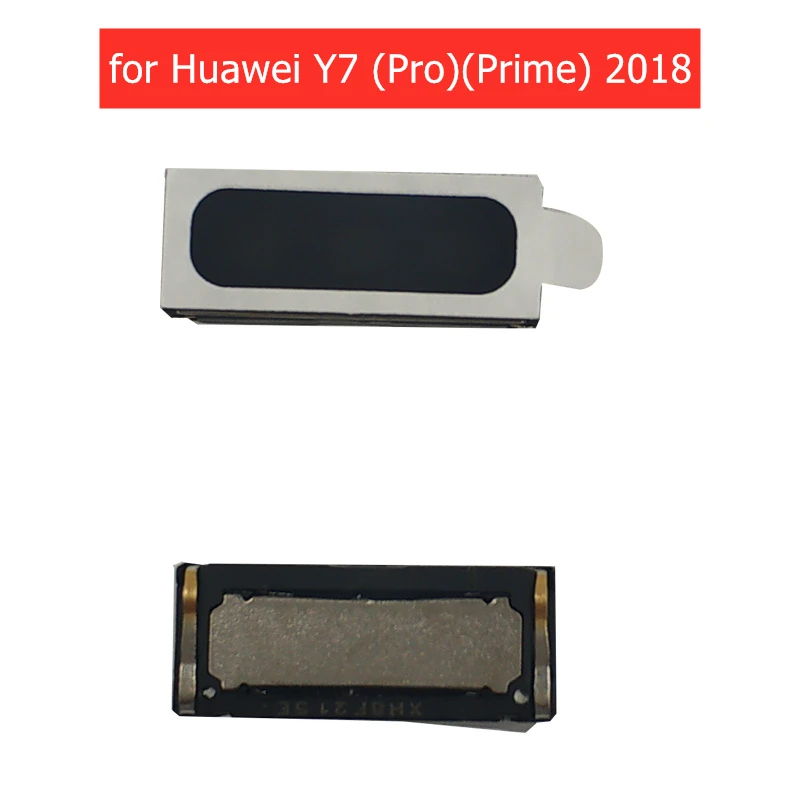 2 шт. для Huawei Y7 2018/ Prime Pro 2018 динамик наушник приемник гибкий кабель ремонт замена