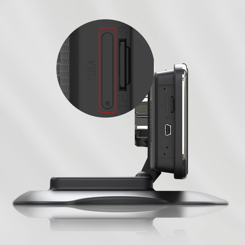 Зеркало заднего вида с GPS-навигацией 4G Android 360 | Автомобили и мотоциклы