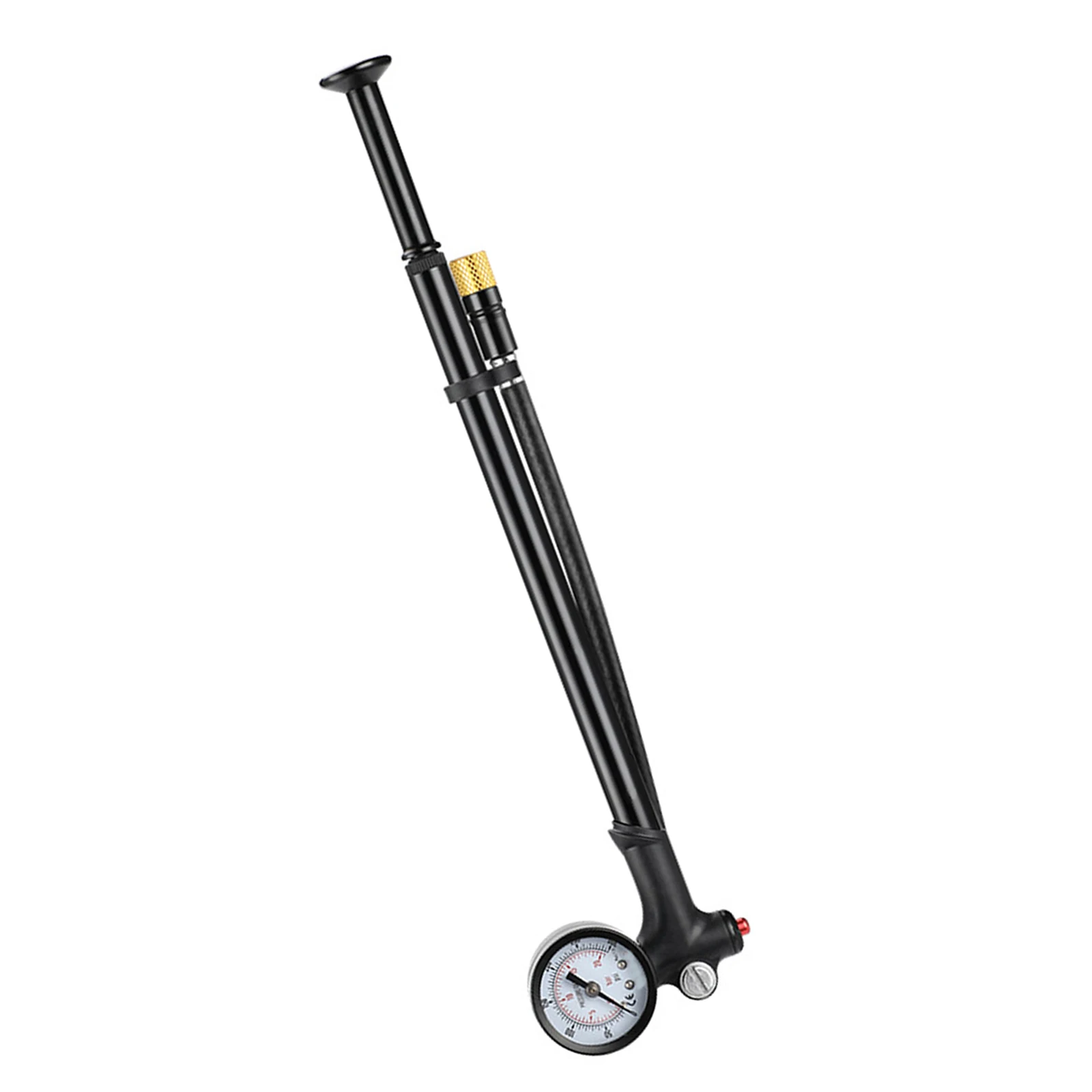 

Bike High Pressure Air Fork Shock Pump for Presta/Schrader Valve