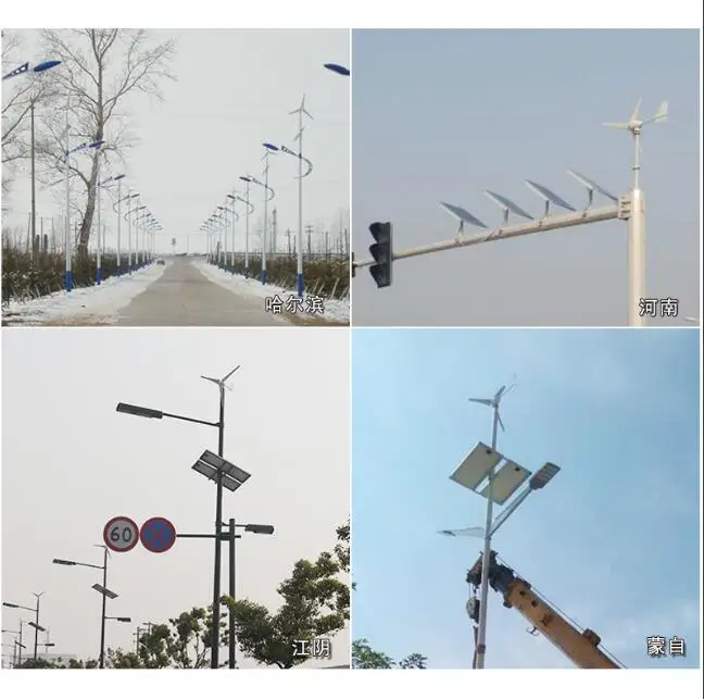 

Wind and Solar Complementarity of 12V24V48V for Small Household 300W400W500W600W Wind Turbine