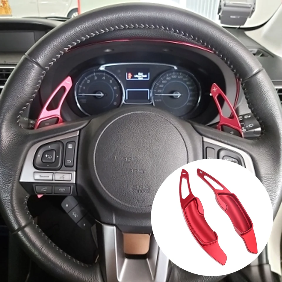 Весло переключения передач на рулевое колесо для Subaru XV BRZ Forester Outback Legacy Toyota GT86