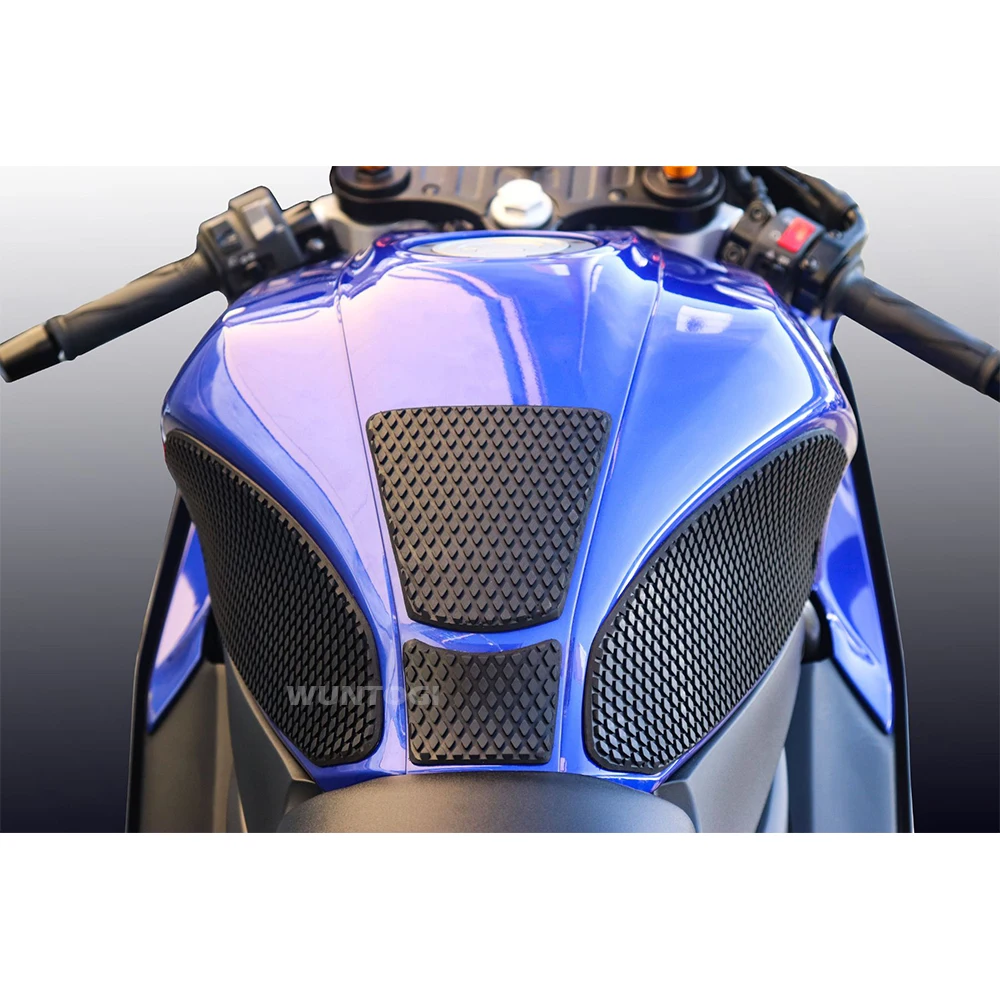 Новые мотоциклетные прокладки для Бака YAMAHA YZF R7 YZFR7 2021 2022 наклейки на топливный