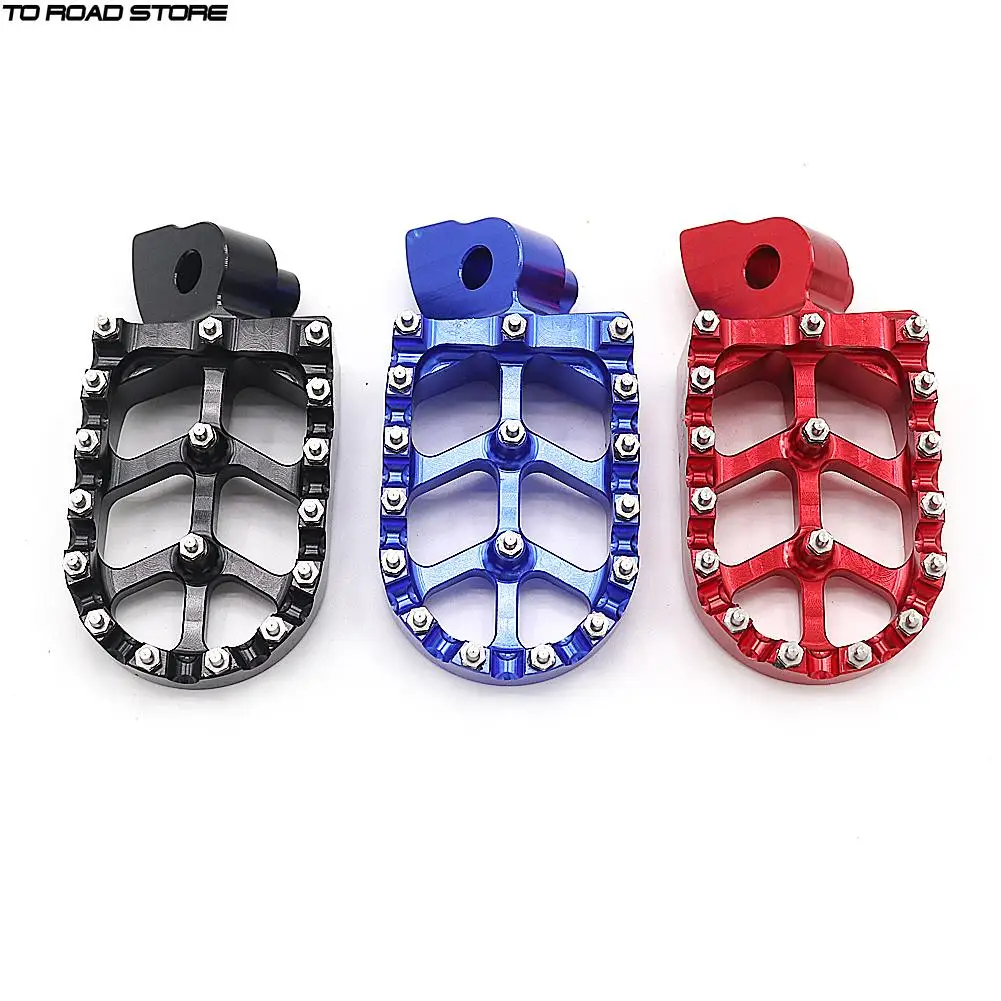 

Motorcycle CNC Foot Pegs Pedals Foot Rests For Yamaha YZ65 2018-2021 YZ85 2002-2021 YZ125 1997-2021 YZ250 1998-2021 YZ250F Etc.