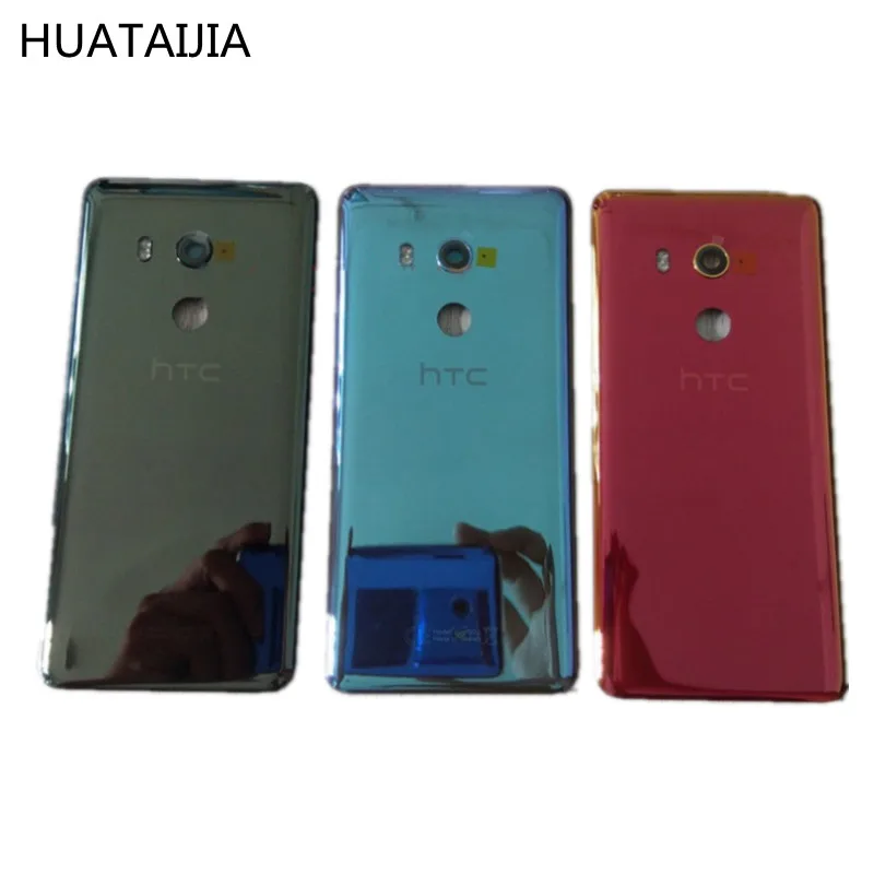 Funda trasera de bater&iacute;a para HTC U11 Eyes, carcasa de cristal Original para htc U11Eyes-0