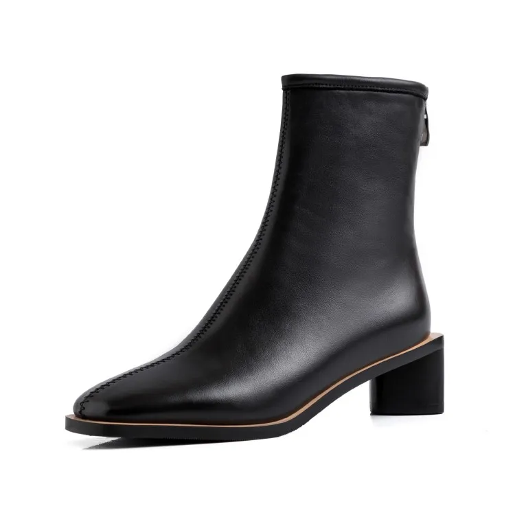 

Размера плюс; Большие размеры 9, 10; Обувь с отделкой, женские полусапожки, женские ботинки для женщин женские Ботинки зимняя женская обувь с к...