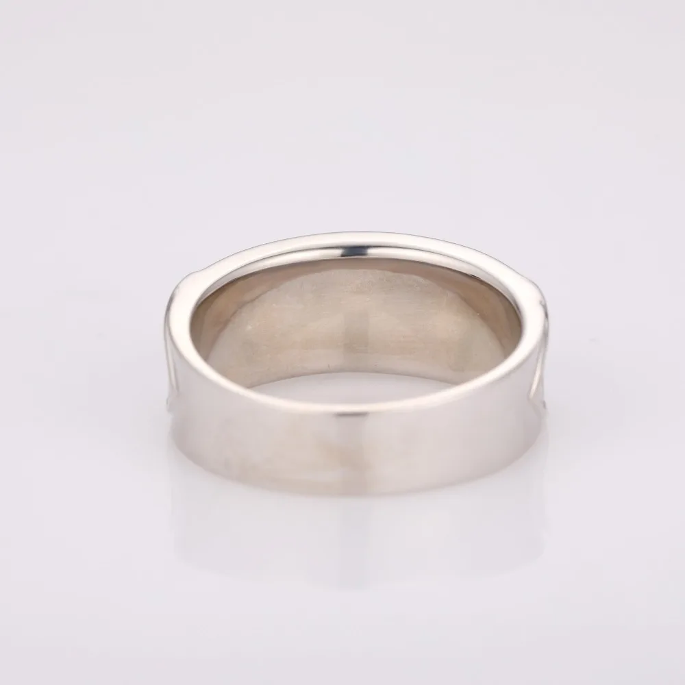 LASAMERO "Сказка о джелда" трифорс из 0.1CT круглой огранки имитация обручальных колец с искусственными алмазами для Для мужчин видео игровое кольцо ремешок для гиков