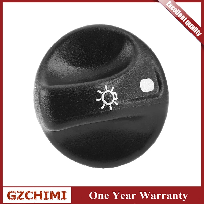 3L3Z-11661-AA INT1822 Headlight Headlamp Knob For Ford Excursion Expedition 97-02 F150 00-01 Taurus 02 Lincoln Blackwood | Автомобили и
