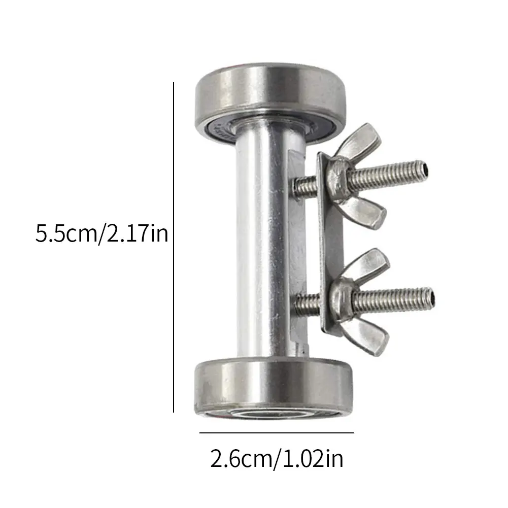 

Honing Guide Aluminum Alloy Jig Angle Sharpener For Wood Chisel Silver Side Clamping Fixed Angle Honing Guide Tool Sharpening