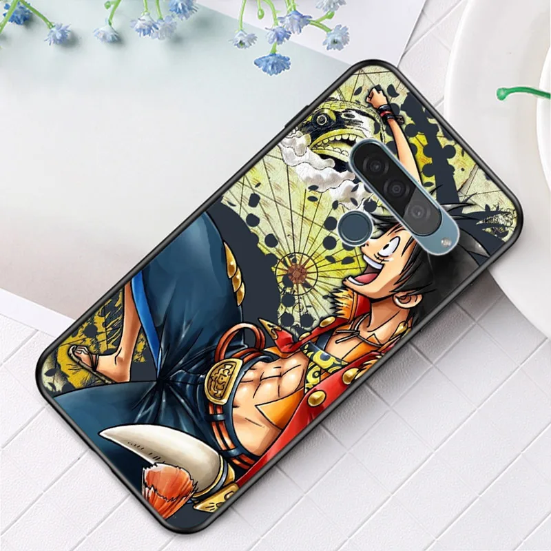 

One Piece Luffy Smile For LG K22 K71 K61 K51S K41S K30 K20 2019 Q60 V60 V50S V50 V40 V35 V30S V30 G8 G8S G8X ThinQ Phone Case