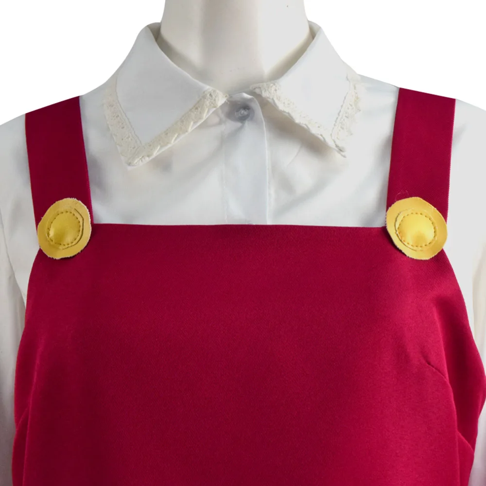 

Cossky eri Red Dress School Culture Festival Cosplay Costume Hero Academia Costume
