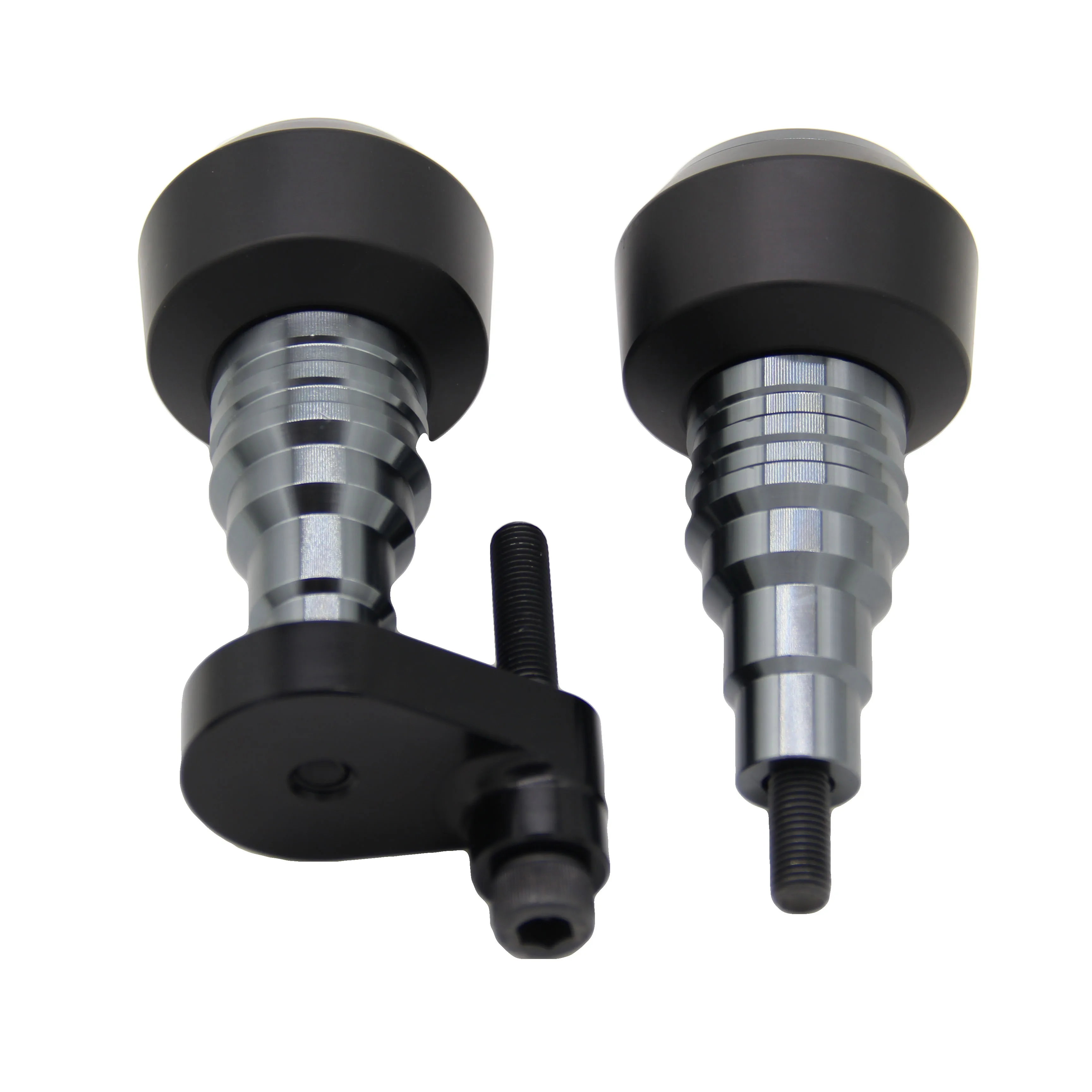 Мотоцикл выхлопные Ползунки Крушение протектор для Yamaha YZF R6 YZFR6 глушитель рамки