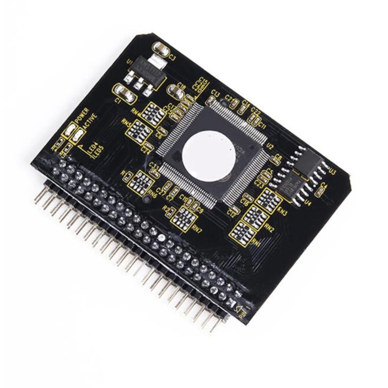 IDE/SATA адаптером SD карты памяти до 2 5 44 контактный разъем адаптера 44Pin мужского типа