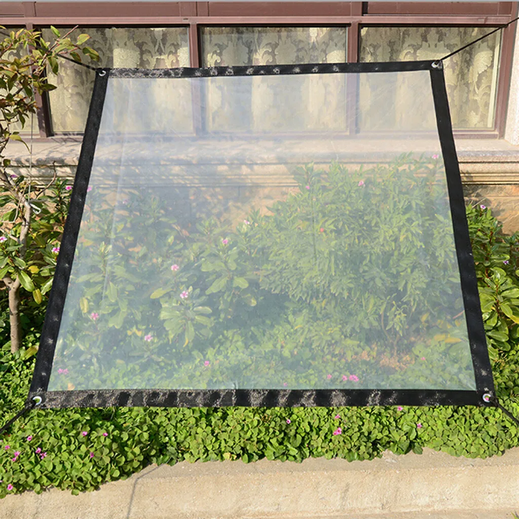 Навес для растений Непромокаемая ткань солнцезащитный козырек Балконный от