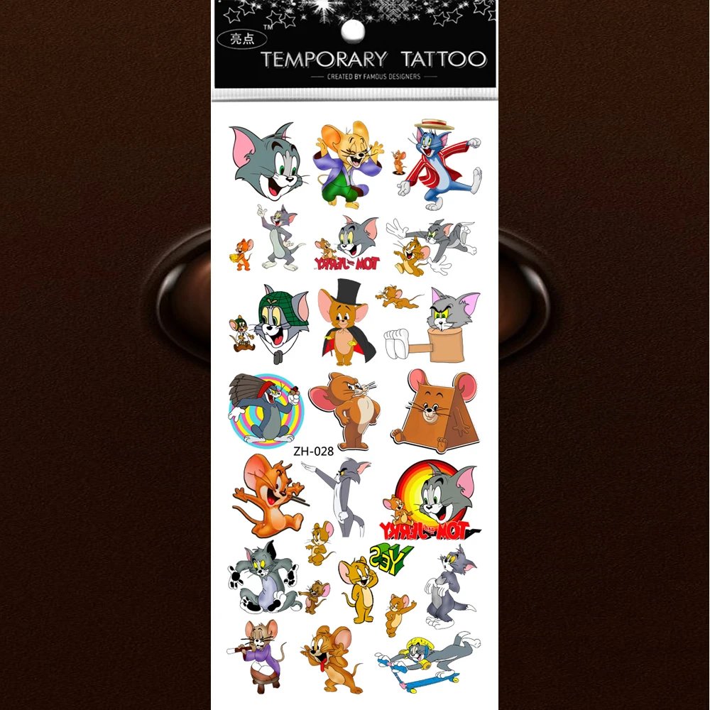 5 шт./лот забавная Татуировка наклейка на грудь Дети упражнения временные рукава